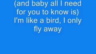 Nelly Furtado Im Like a Bird Lyrics [upl. by Chu819]