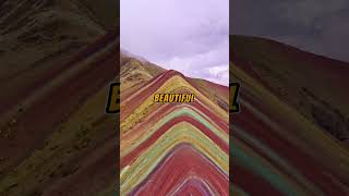 Rainbow Mountains in Zhangye Danxia China shorts shortsfeed [upl. by Natsyrk]