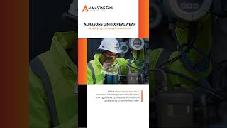 Almasons GiNi® x RealWear is revolutionizing the way you inspect complex machinery almasonsgini [upl. by Knowling283]