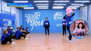 Funny moments Lisa with Liang Sen on Youth With You S3 [upl. by Aina]