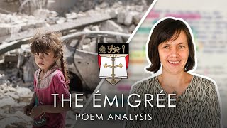 The Emigree  Carol Rumens  Poem Analysis  AQA GCSE English Lit [upl. by Ettennan]