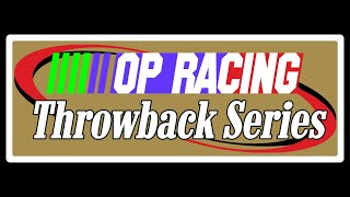 OP Throwback Series  Season 3 Race 5  Rockingham [upl. by Maxey]