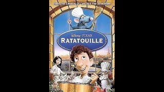 Opening To Ratatouille 2007 DVD [upl. by Neirod]