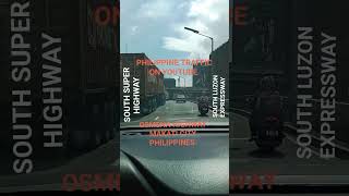 OSMEÑA HIGHWAY MAKATI CITY BOUND TO SOUTH LUZON EXPRESSWAY [upl. by Ebonee578]