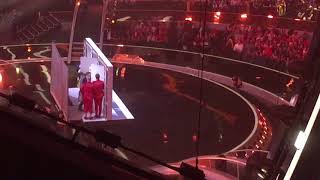 The stunning Moldavian choreo at the Eurovision Song Contest in Lisbon DoReDoS [upl. by Dal]