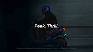 Peak Thrill ft the BikeOfScooters  Ather 450 [upl. by Leodora]