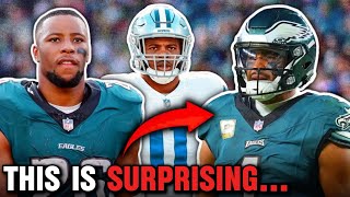 The Eagles Just Dropped Some UNEXPECTED News Before Taking On The Cowboys… [upl. by Ecinerev]