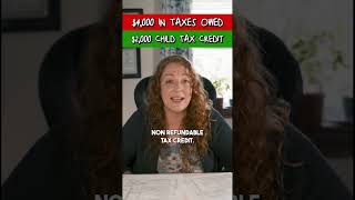 Pt 1 Refundable vs Nonrefundable Tax Credits 💰📊 TerrysTaxTips TaxTok IRS TaxTips [upl. by Sweatt]