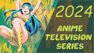 Anime Television series 2024 [upl. by Maggio529]