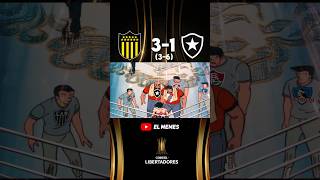 quotHasta el finalquot peñarol botafogo libertadores elmemes humor memes parati shorts futbol [upl. by Tillman]