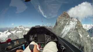 2 Flights from Puimoisson to Matterhorn [upl. by Ynaittirb542]