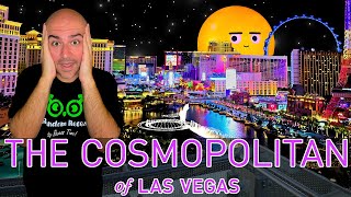 We Were SHOCKED At This Room Cosmopolitan Las Vegas Resort Review [upl. by Cummine136]