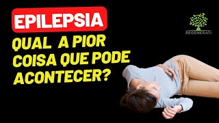 Epilepsia  Tipos de Crise Epiléptica e Riscos para a Saúde [upl. by Tova]