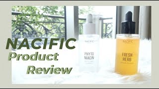 NACIFIC PRODUCT REVIEW [upl. by Leidgam]