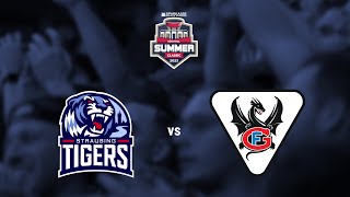 Highlights  Straubing Tigers vs FribourGottéron  Südtirol Summer Classic [upl. by Eetnwahs]