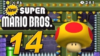 NEW SUPER MARIO BROS 👨🏼‍🔧 14 Mini Mario vs Mutant Tyranha [upl. by Eeramit]