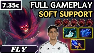 10500 AVG MMR  Fly SHADOW DEMON Soft Support Gameplay 24 ASSISTS  Dota 2 Full Match Gameplay [upl. by Deutsch842]