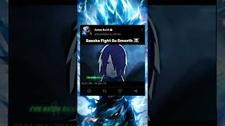 Sasuke Fight So Smooth ☠️  shorts shortvideo naruto narutoshippuden boruto sasuke viral [upl. by Eduard]