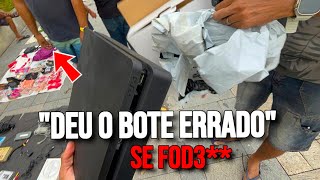 ESSA FEIRA DO ROLO FOI BIZARRA EU COMPREI MUITO quotLIXOquot NA CAÇADA GAMER [upl. by Asilegna]