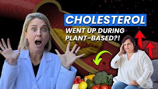 Why Is Your Cholesterol High on a PlantBased Diet [upl. by Nahk305]