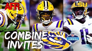 Combine Invites Announced  LSU DT Maason Smith Most To Gain Brian Thomas Most To Lose [upl. by Kcirrem780]