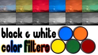 Color Filters for Black amp White Photography ► Bringing Back the Old Basics PLUS Contest Info [upl. by Ahsenev]