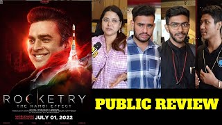 Rocketry The Nambi Effect Public Review  Rocketry Public Reaction  Rocketry Public Talk  R M [upl. by Neela]