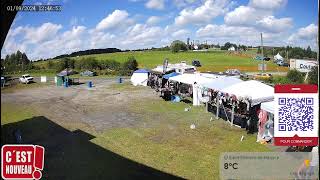 Stationnement Woodstock En Beauce  Diffusion en direct [upl. by Mellette268]