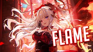 Nightcore  Flame  Weet Sped Up [upl. by Lionel807]