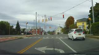 Driving around Plattsburgh New York [upl. by Brindle]