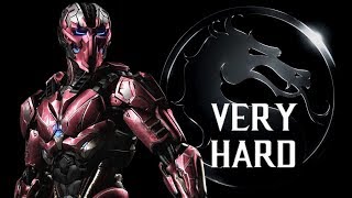 Mortal Kombat X  Triborg Sektor LK9T9 Klassic Tower VERY HARD NO MATCHES LOST [upl. by Gregg]