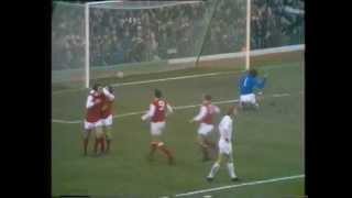 Arsenal 22 Leicester City 197273 FA Cup [upl. by Soilisav]