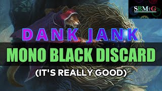 Dank Jank Mono Black Discard  Bloomburrow Standard  Mtg [upl. by Annawit]