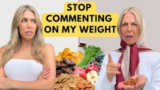 What to do when someone comments on your weight Almond Mum advice [upl. by Ainimre]