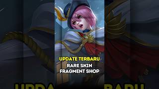 Update rare skin fragment shop 19 Desember 2024 mobilelegends shorts ariwatkamlbb [upl. by Kayle]