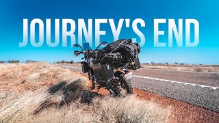 Last stretch through Queensland as I head home on my Solo motorcycle camping adventure S2 Episode 23 [upl. by Ayekram]