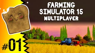 Symulator Farmy 2015 Multiplayer  Farma z Widzami 1 [upl. by Acie596]