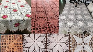 10 Manteles de tejido a crochet y patrones para inspirar [upl. by Hareema904]