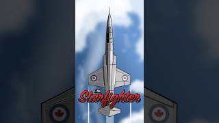 CF104 Starfighter The Canadian COLD WAR WARRIOR [upl. by Llener]