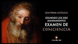 Examen de conciencia · Confesión · Cuestionario sobre los 10 Mandamientos · Oración de contrición [upl. by Neral967]