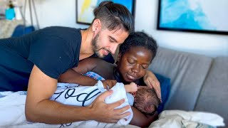 BIRTH VLOG HES HERE [upl. by Anatolio]