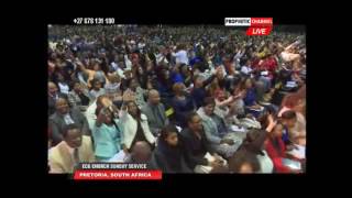 EphphataBe Opened TeachingProphet Shepherd Bushiri [upl. by Nytnerb866]