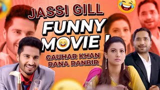 Best Romantic Love Story  Gauhar Khan Jassi Gill Movie  Rana Ranbir  Karamjit Anmol  Funny Clip [upl. by Landers843]