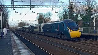 trains at levenshulme [upl. by Neenaej]