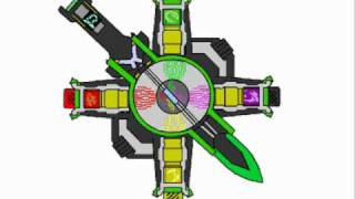 Kamen Rider W Double Extreme and Prism Bicker sound effect【仮面ライダーダブル】 [upl. by Aseiram]