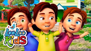 A Ram Sam Sam  S1EP67 THE BEST Songs for Children  LooLoo Kids Songs for Kids [upl. by Durnan]