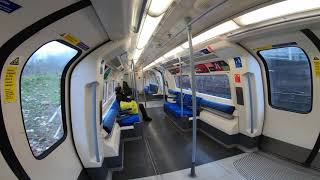 Full Line Journey  Jubilee Line  Stanmore to Stratford [upl. by Huntington225]