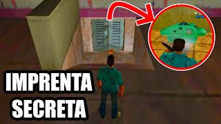 Gta Vice City • Como entrar a la Imprenta Secreta [upl. by Lontson]