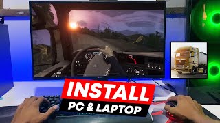 How To Play Truckers of Europe 3 on PC amp Laptop ▶ Download amp Install Truckers of Europe 3 on PC [upl. by Piane80]