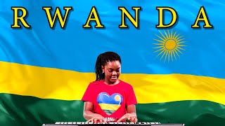 National Anthem of Rwanda  Rwanda Nziza  Played By Elsie Honny [upl. by Imik982]